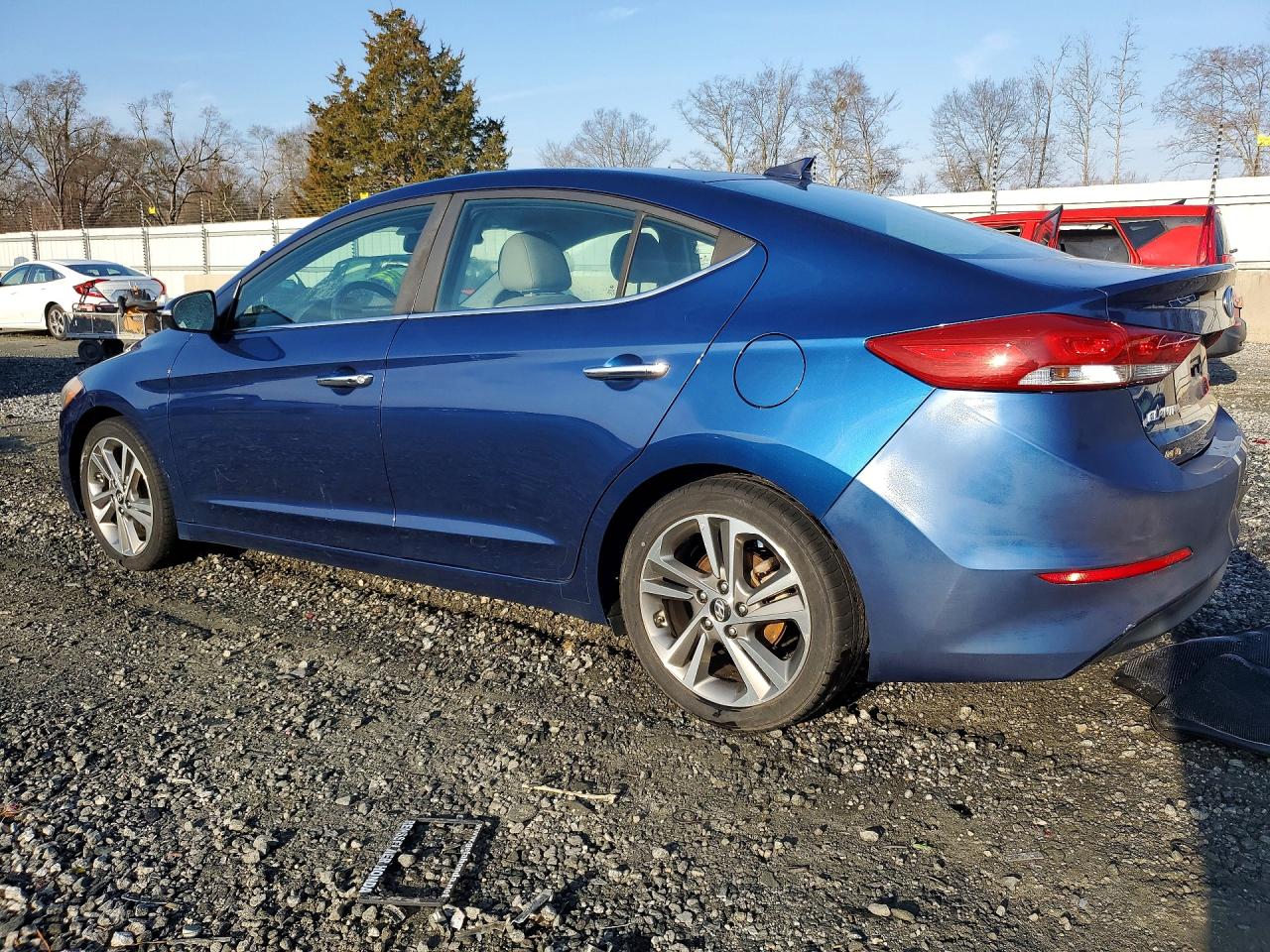 2017 HYUNDAI ELANTRA LIMITED photo 3