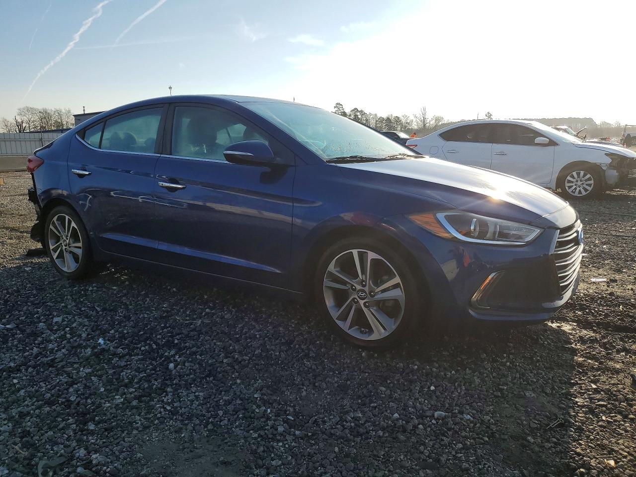 2017 HYUNDAI ELANTRA LIMITED photo 7