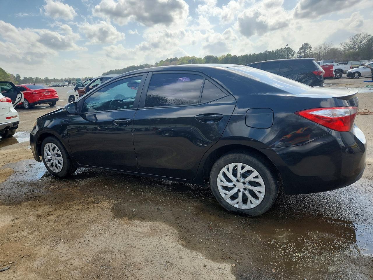 2015 TOYOTA COROLLA S photo 4