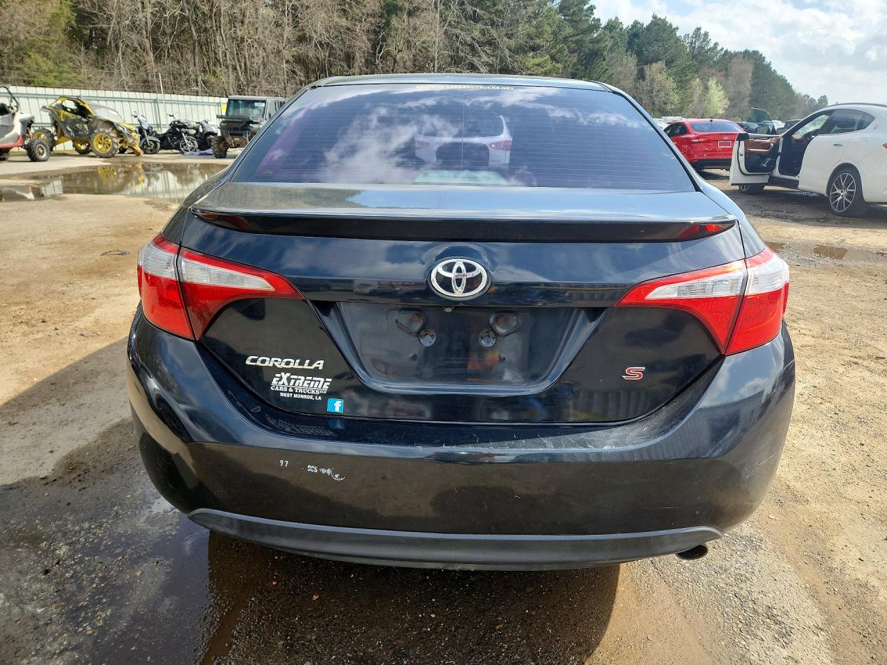 2015 TOYOTA COROLLA S photo 16