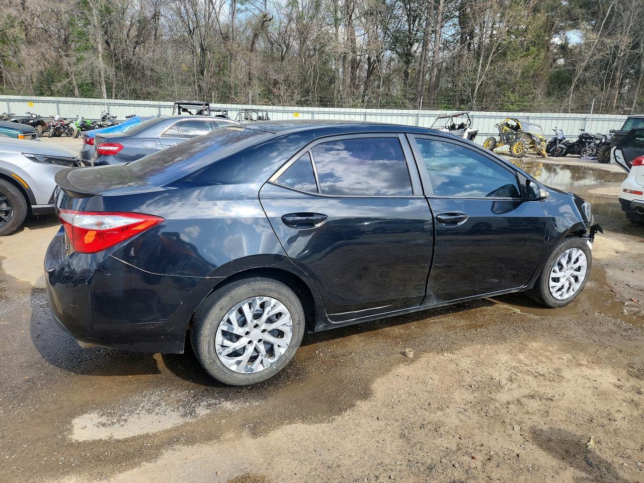 2015 TOYOTA COROLLA S photo 7