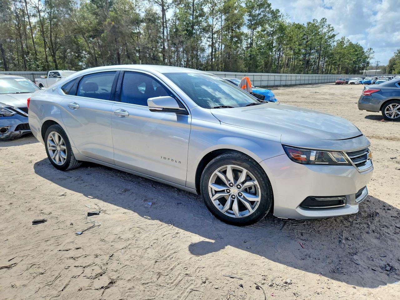 2018 CHEVROLET IMPALA LT photo 10