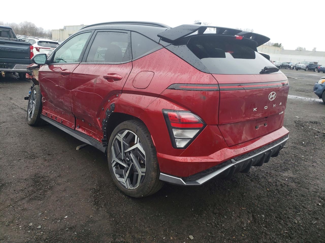 2024 HYUNDAI KONA N LINE photo 3