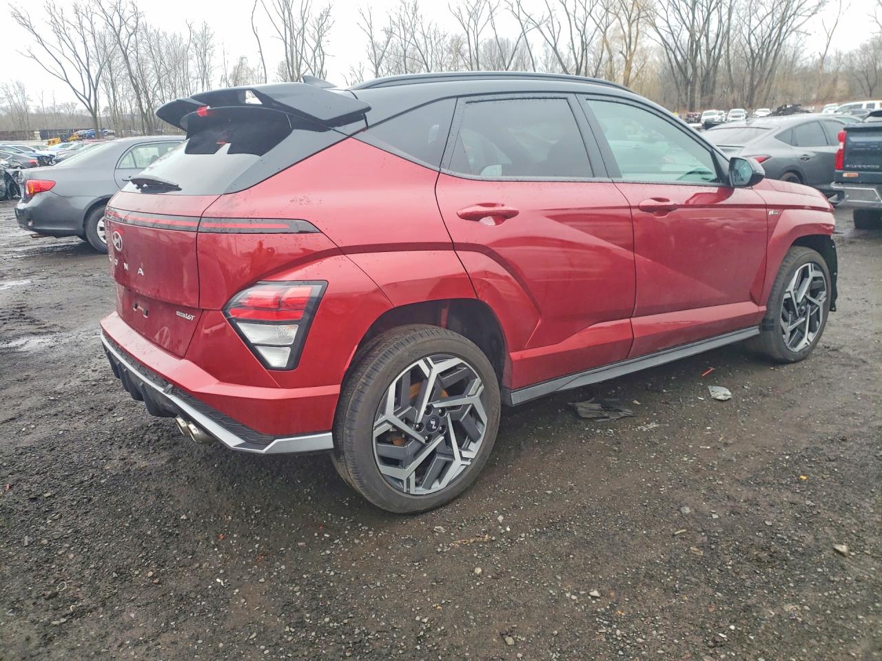 2024 HYUNDAI KONA N LINE photo 5