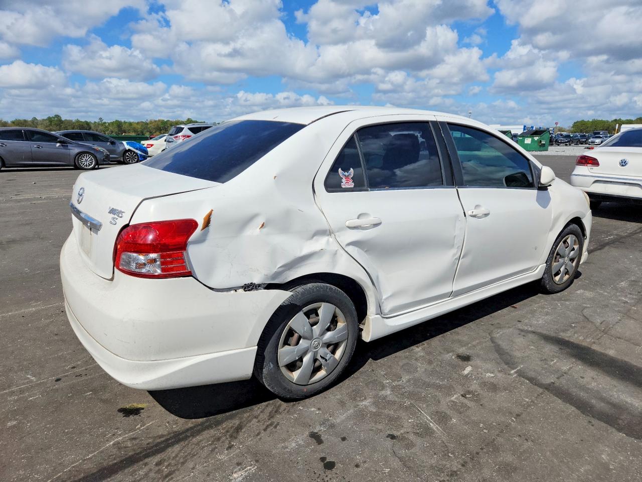 2007 TOYOTA YARIS S photo 7