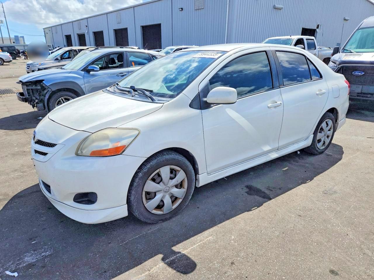2007 TOYOTA YARIS