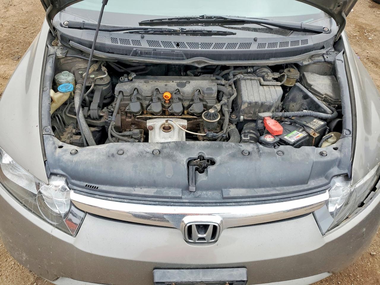 2008 HONDA CIVIC LX photo 21