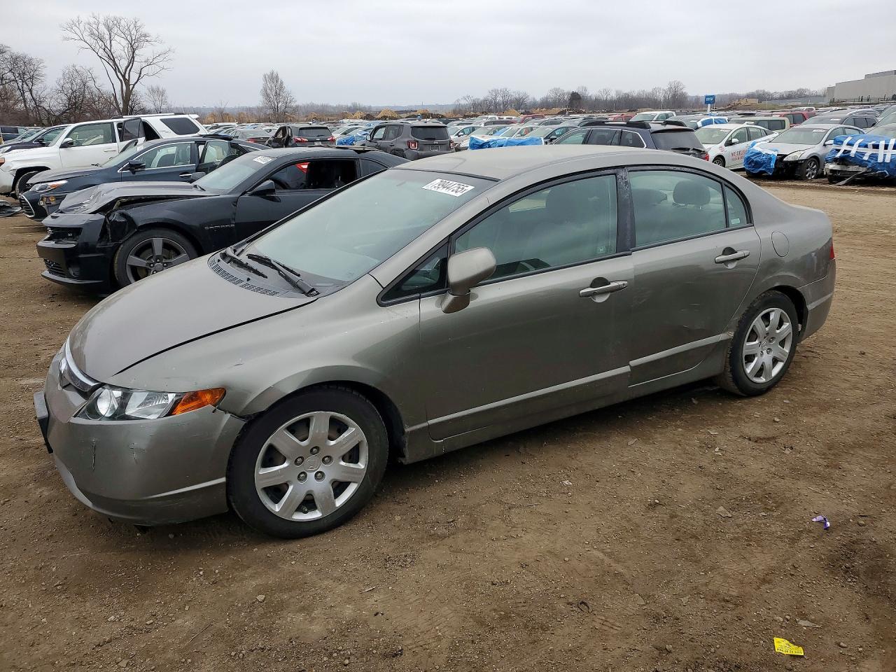 2008 HONDA CIVIC