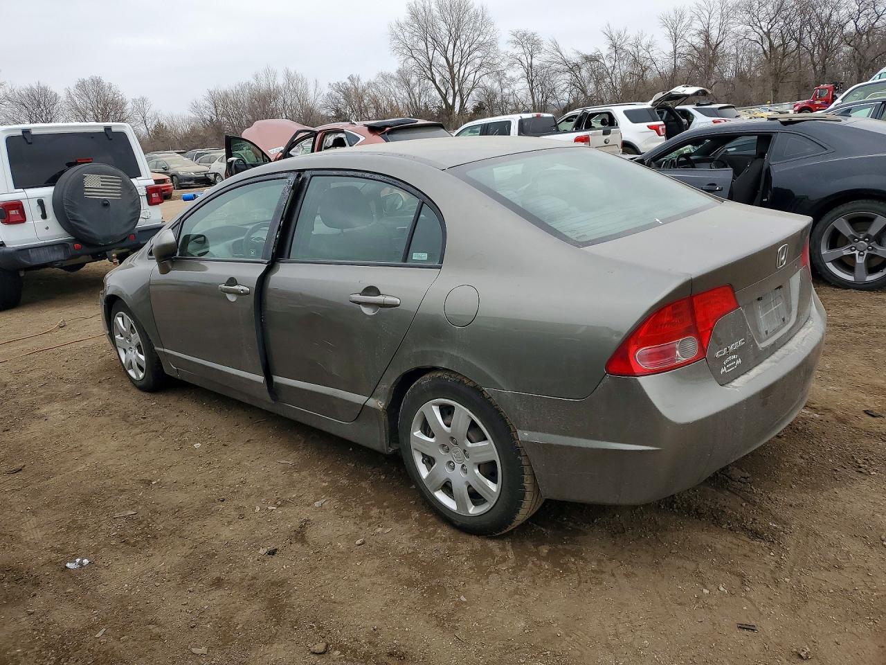 2008 HONDA CIVIC LX photo 3