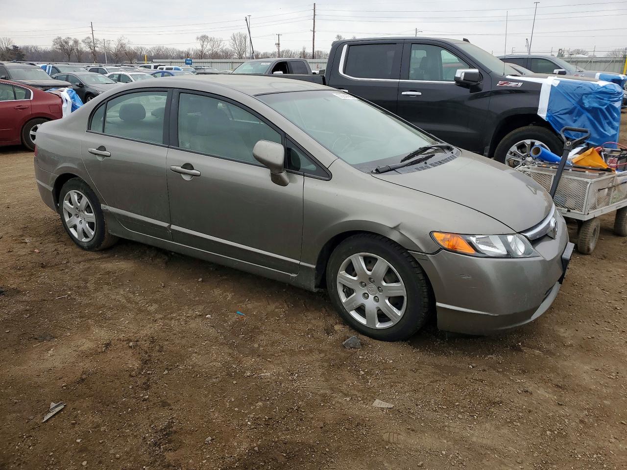 2008 HONDA CIVIC LX photo 7