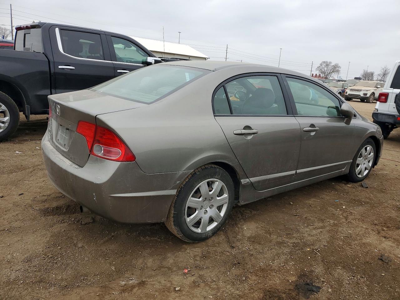 2008 HONDA CIVIC LX photo 5
