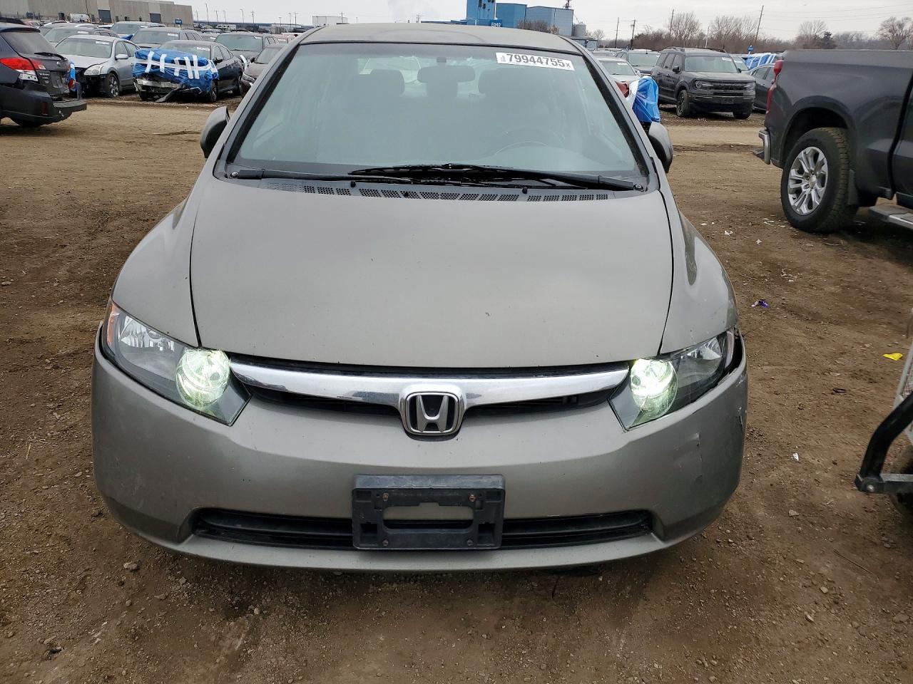 2008 HONDA CIVIC LX photo 9