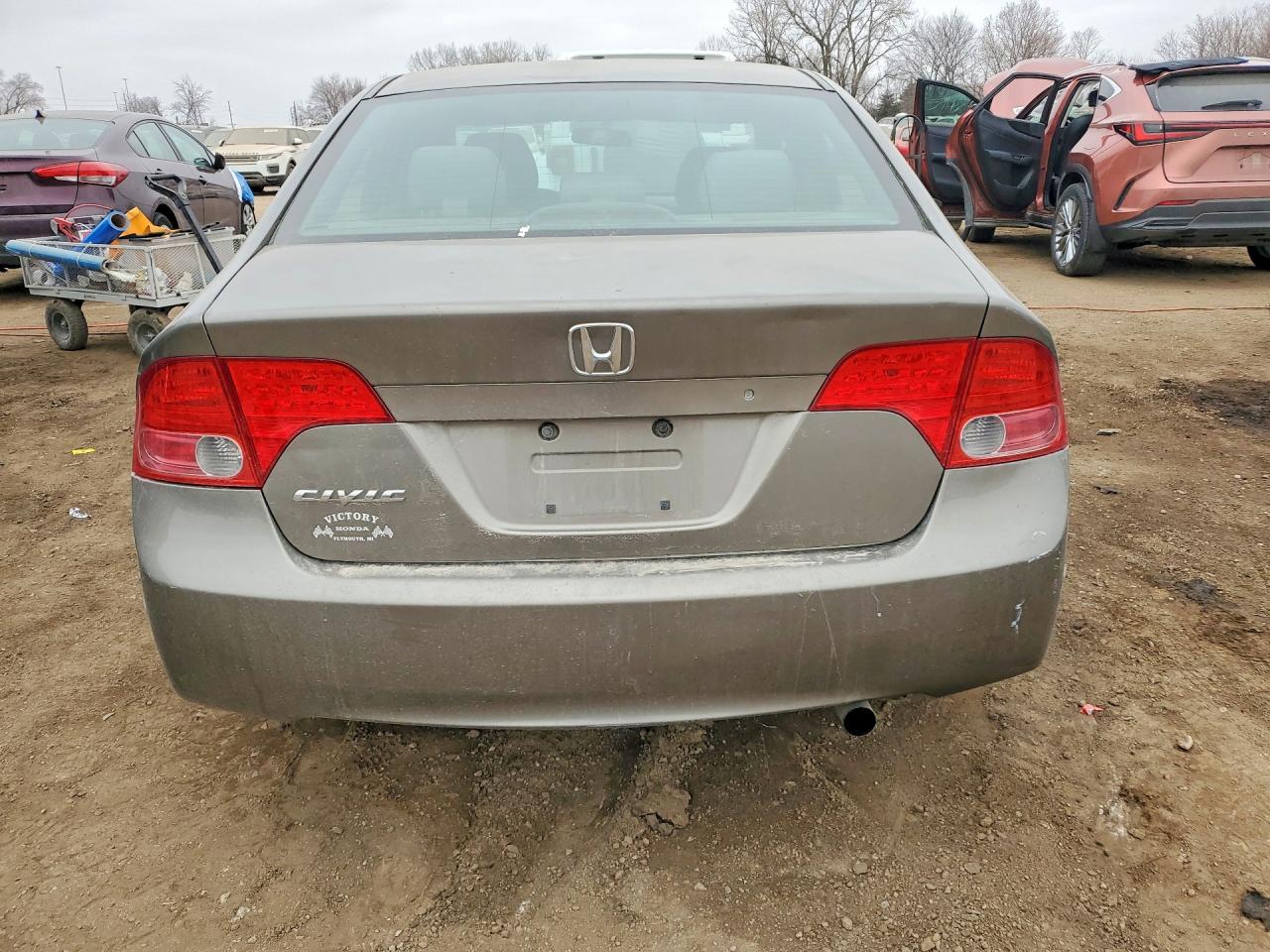 2008 HONDA CIVIC LX photo 11