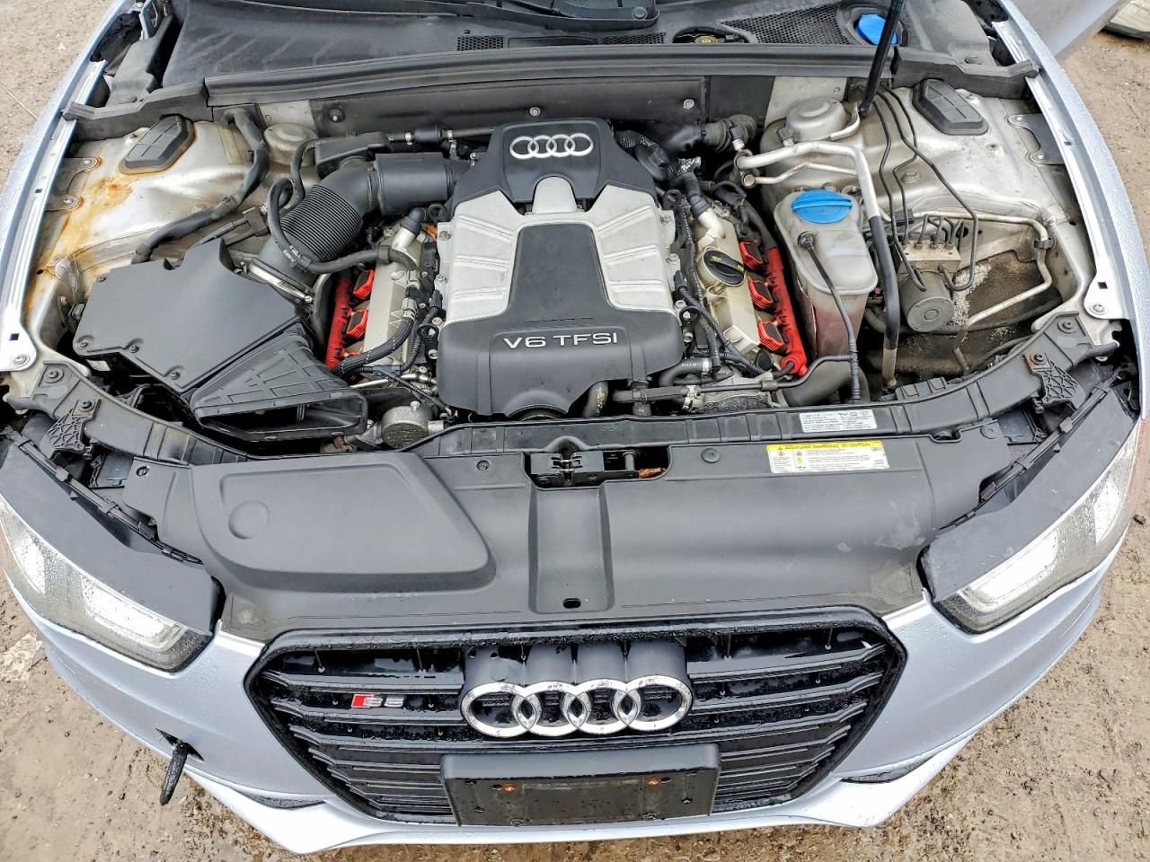 2015 AUDI S5 TECHNIK photo 11