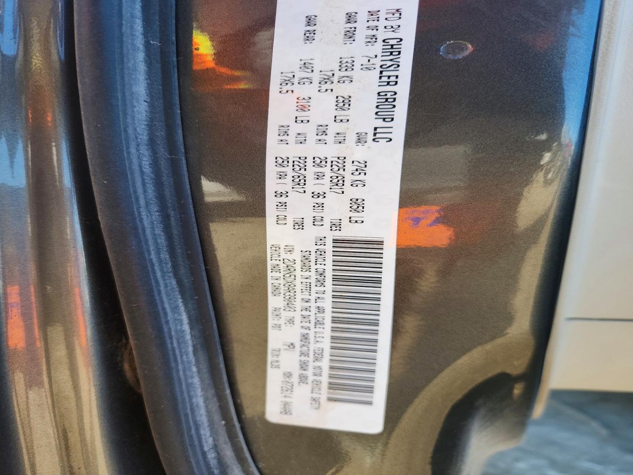 2010 DODGE GRAND CARAVAN SXT photo 37