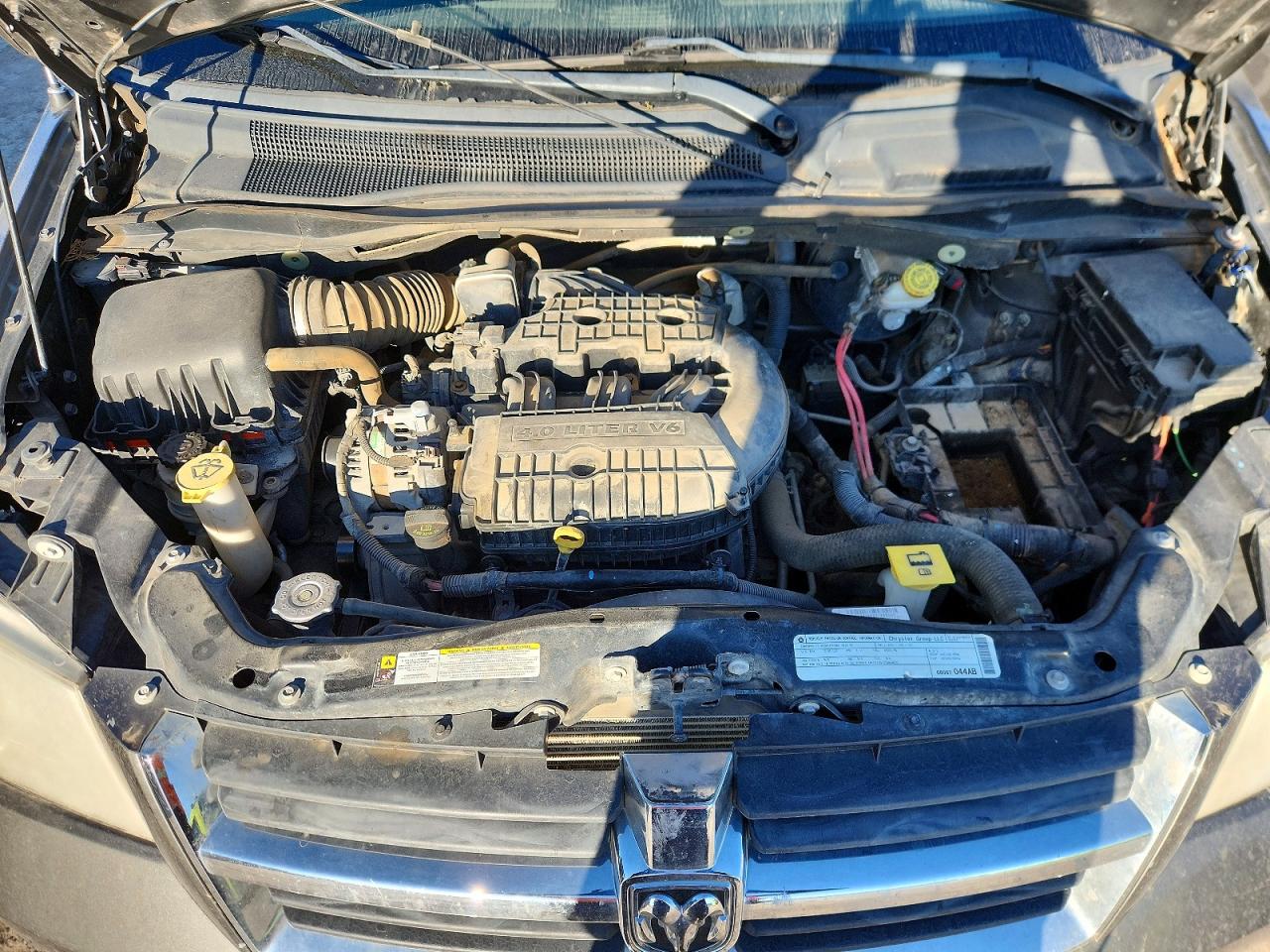 2010 DODGE GRAND CARAVAN SXT photo 34