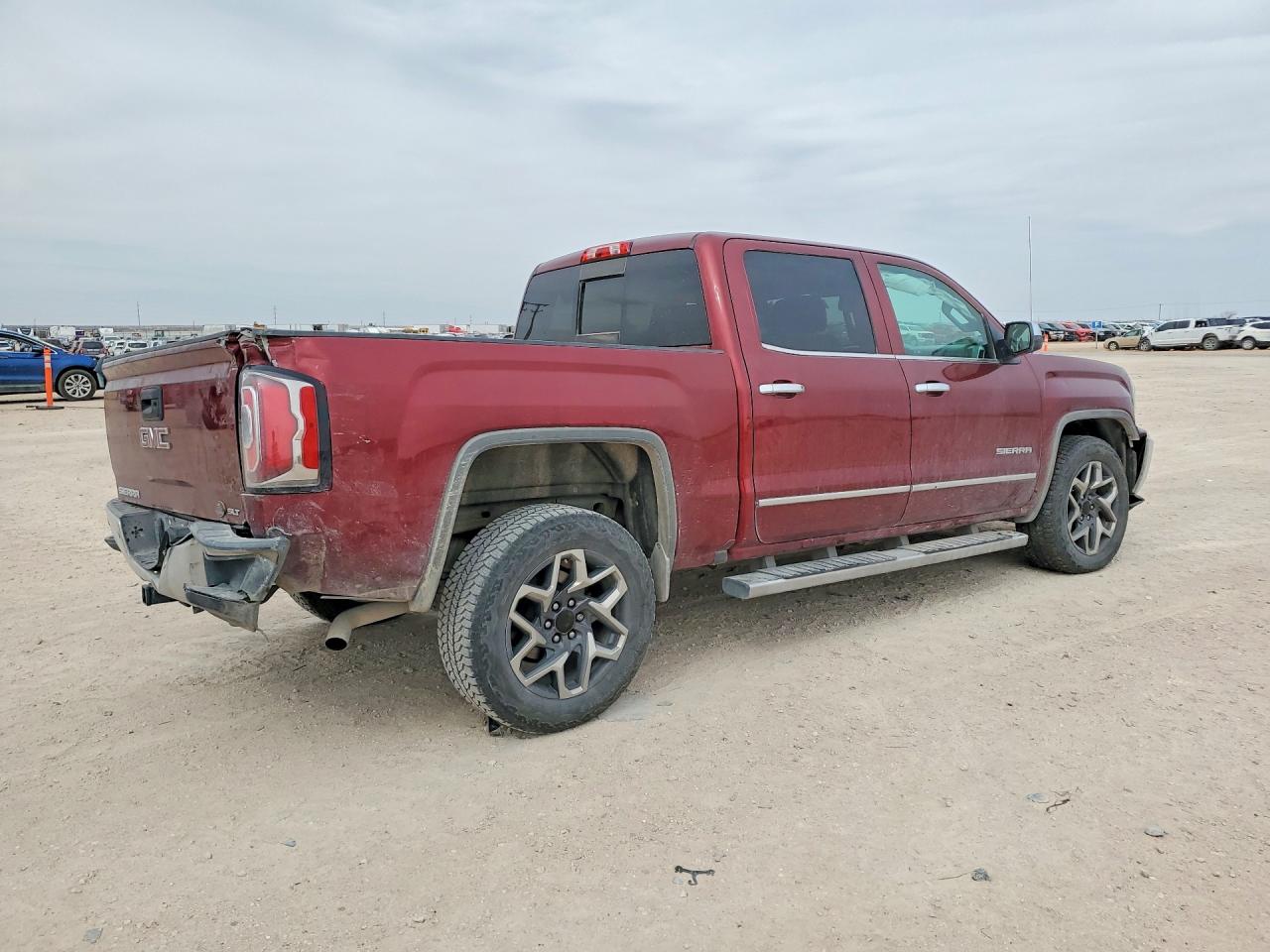 2017 GMC SIERRA C1500 SLT photo 5