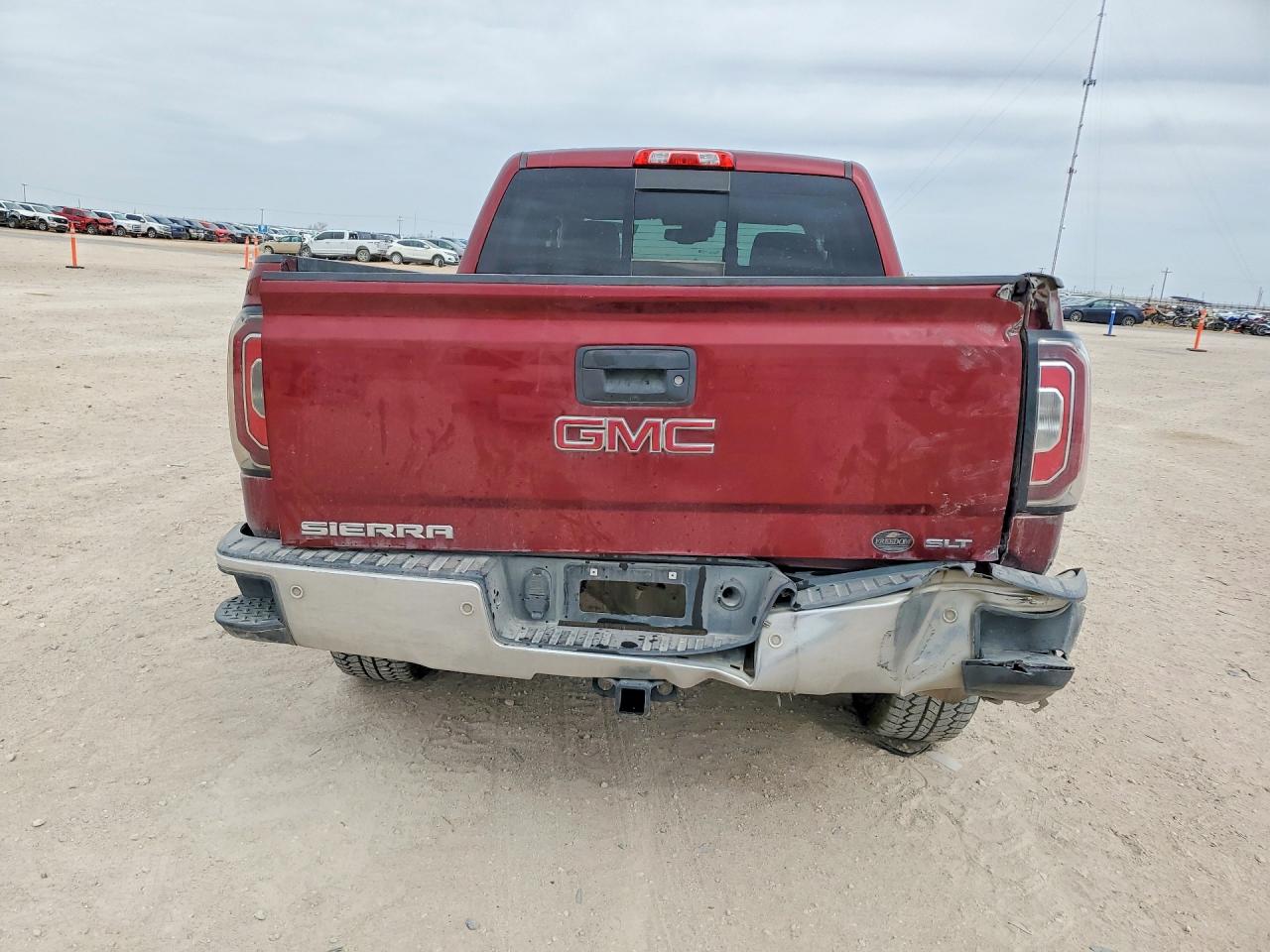 2017 GMC SIERRA C1500 SLT photo 11