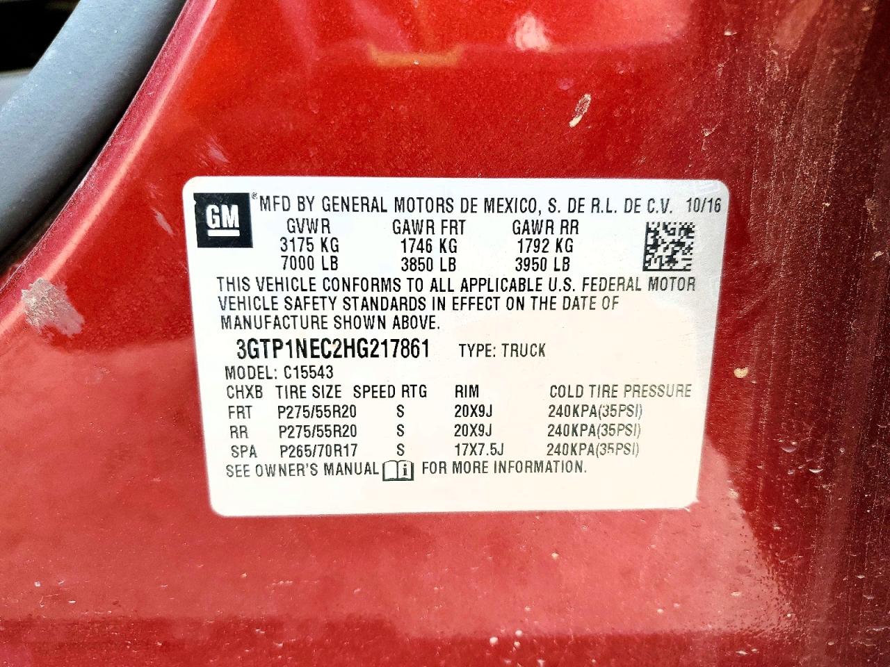 2017 GMC SIERRA C1500 SLT photo 23