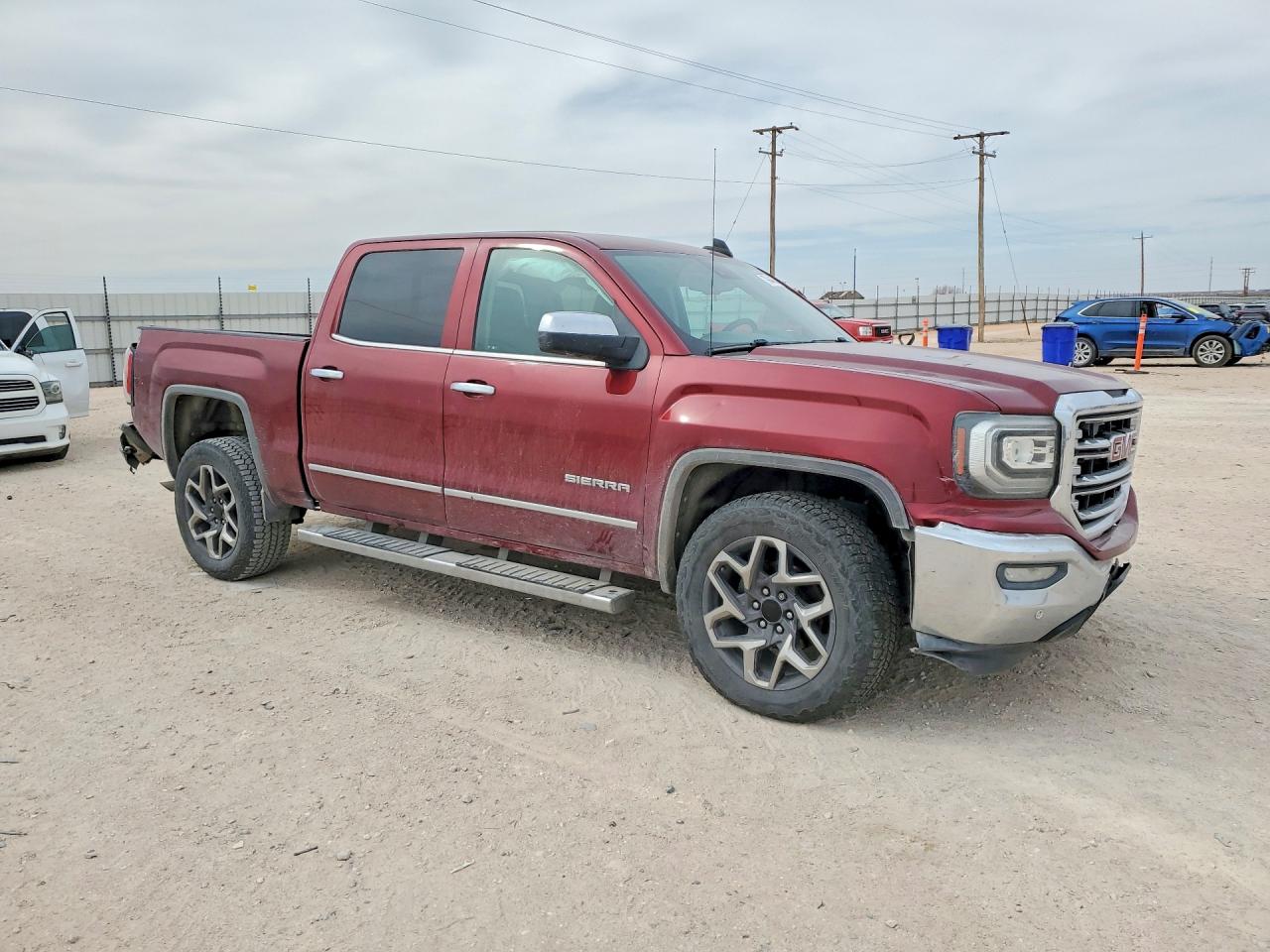 2017 GMC SIERRA C1500 SLT photo 7