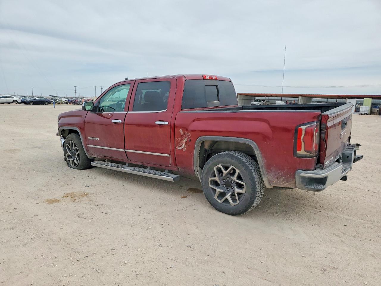 2017 GMC SIERRA C1500 SLT photo 3