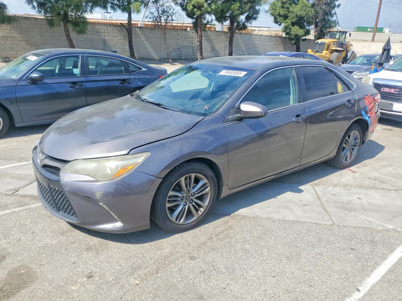 2015 TOYOTA CAMRY