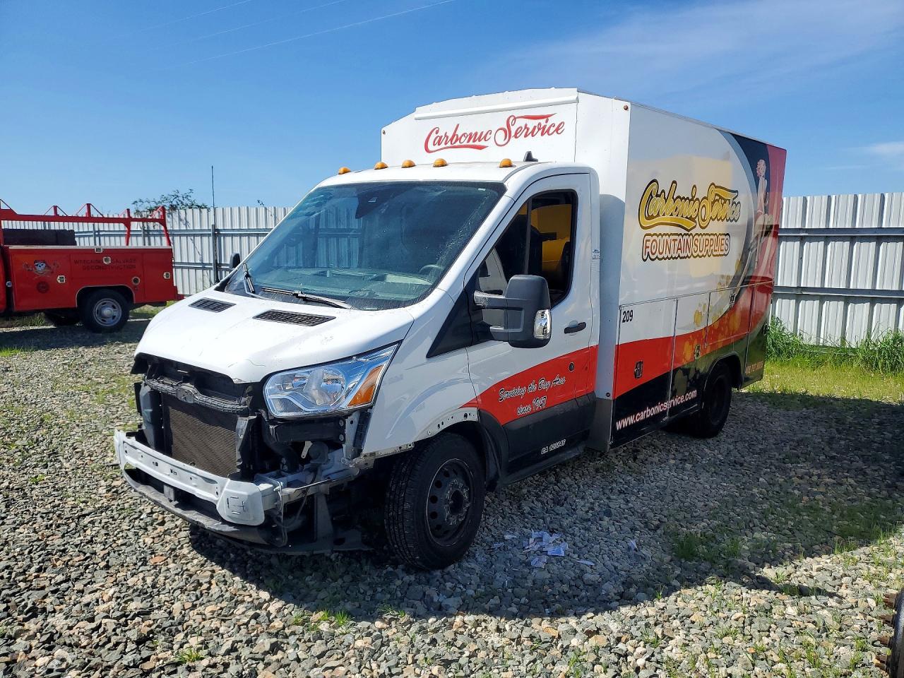 2020 FORD TRANSIT