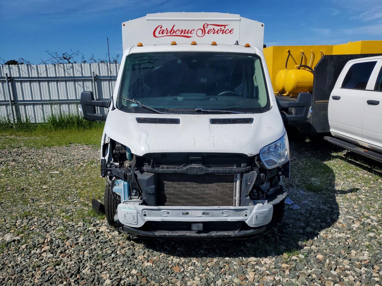 2020 FORD TRANSIT UTILITY / SERVICE TRUCK photo 13