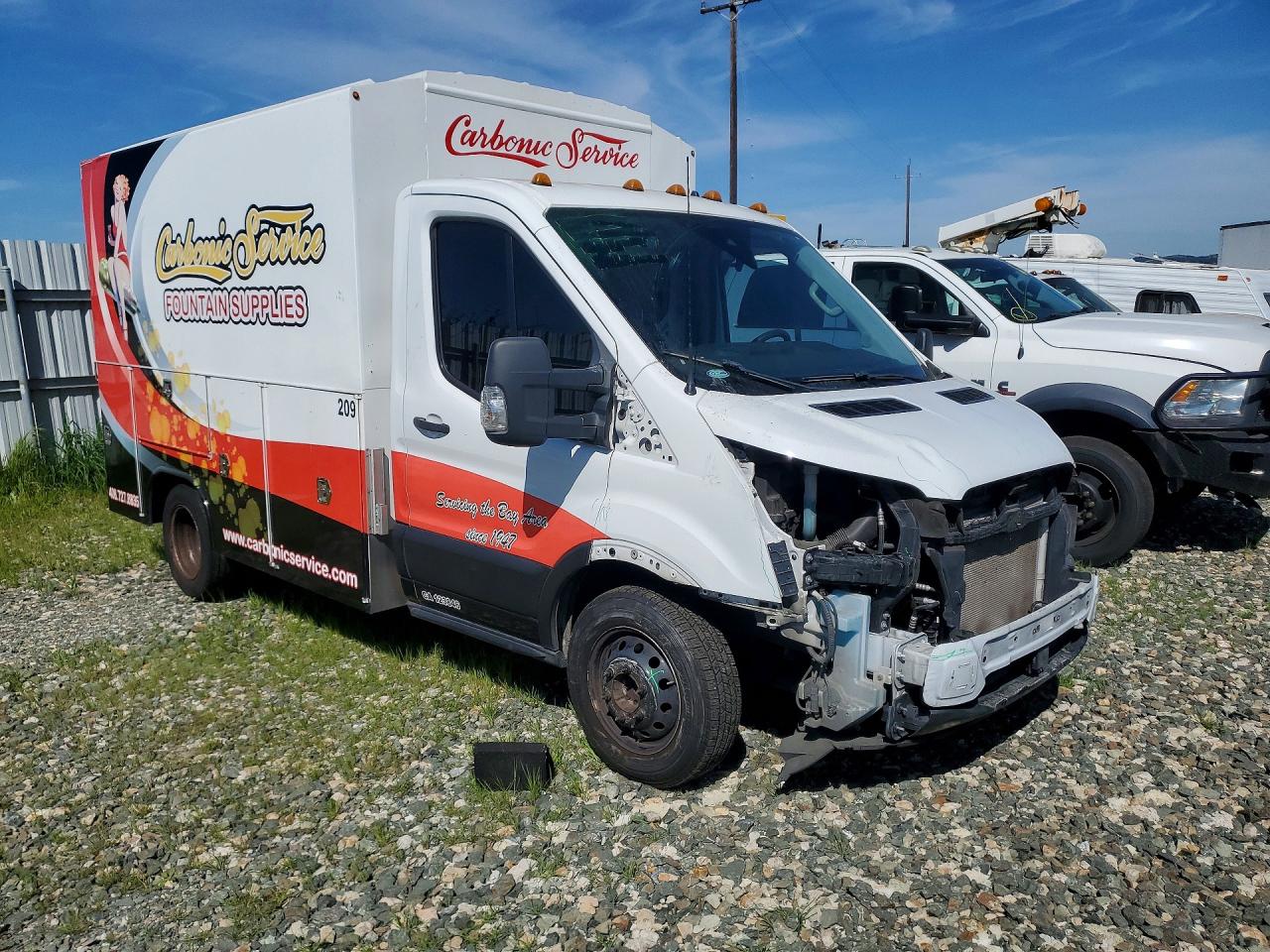 2020 FORD TRANSIT UTILITY / SERVICE TRUCK photo 10