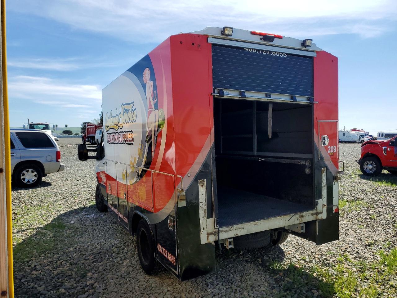 2020 FORD TRANSIT UTILITY / SERVICE TRUCK photo 4