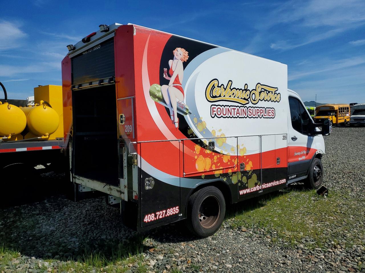2020 FORD TRANSIT UTILITY / SERVICE TRUCK photo 7