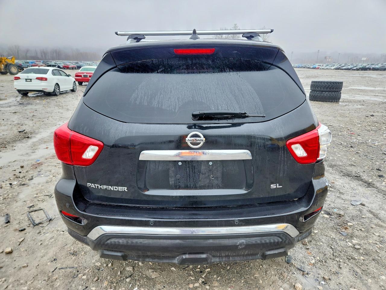 2020 NISSAN PATHFINDER SL photo 16