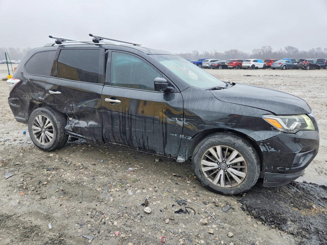 2020 NISSAN PATHFINDER SL photo 10