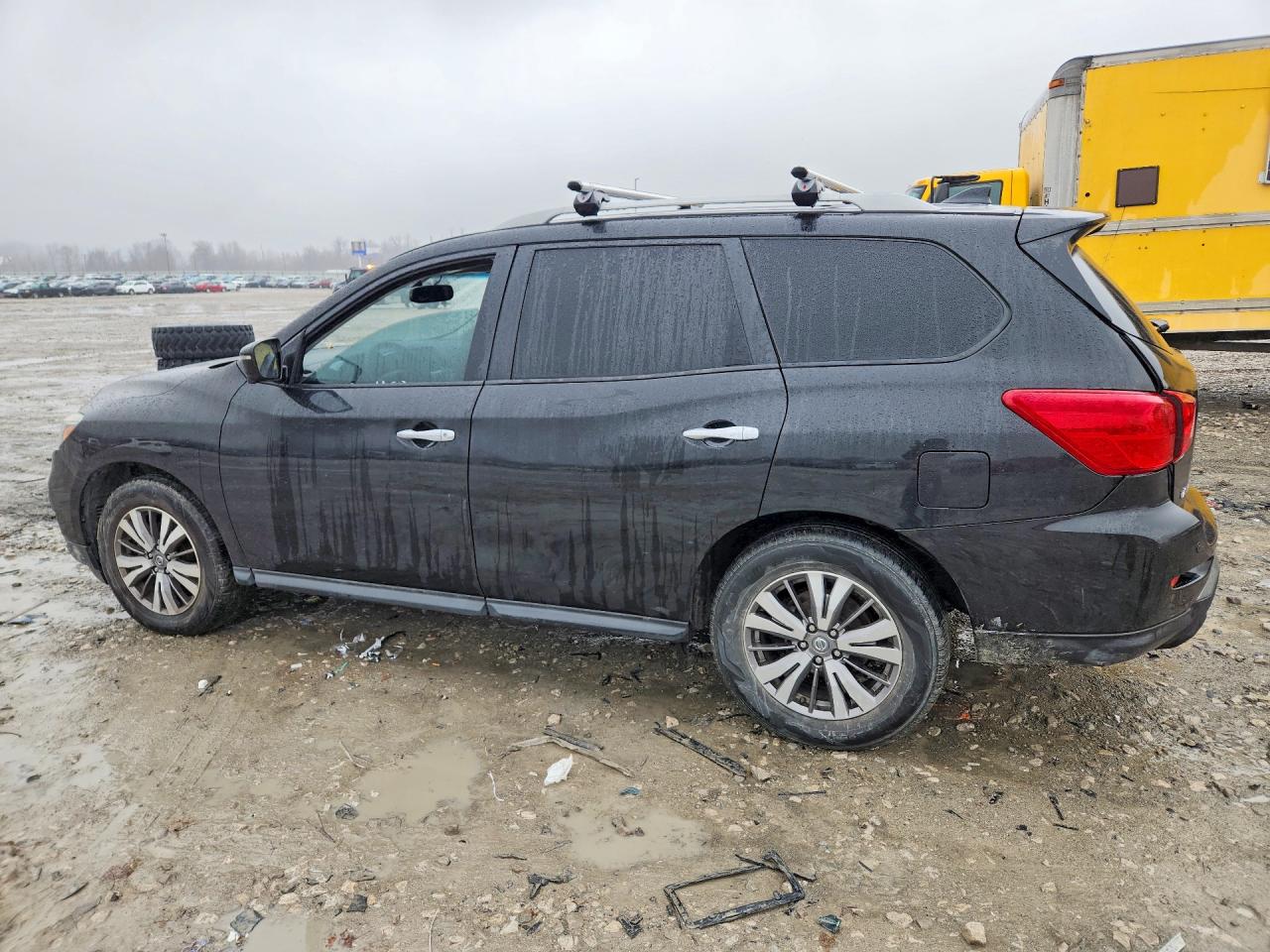 2020 NISSAN PATHFINDER SL photo 4