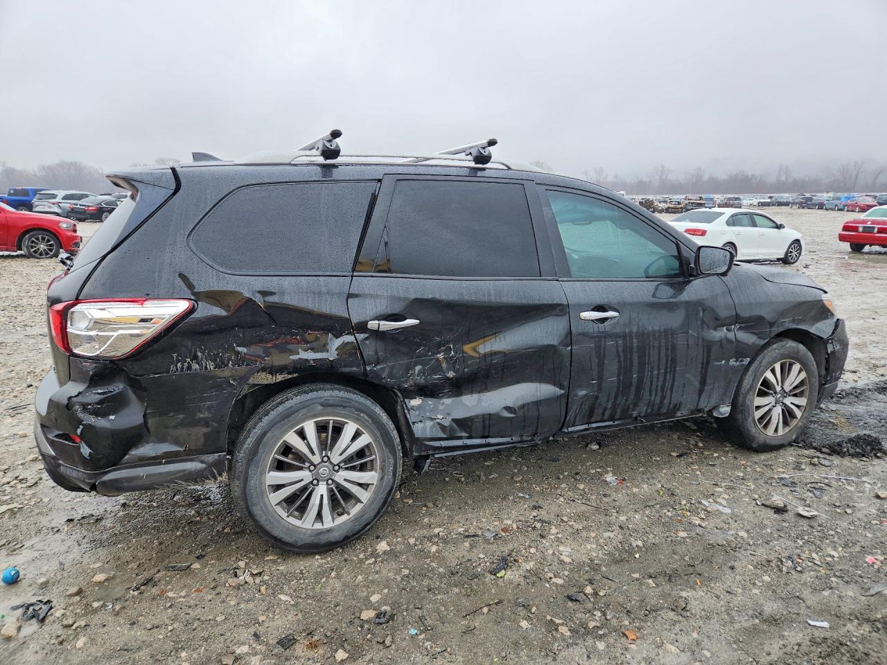 2020 NISSAN PATHFINDER SL photo 7