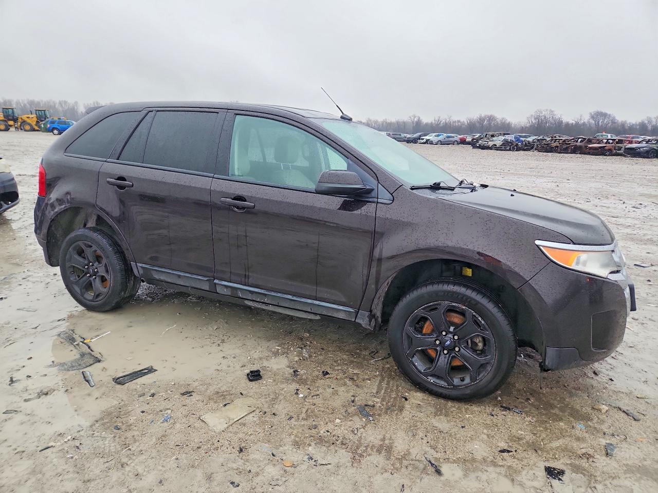 2013 FORD EDGE SEL photo 7