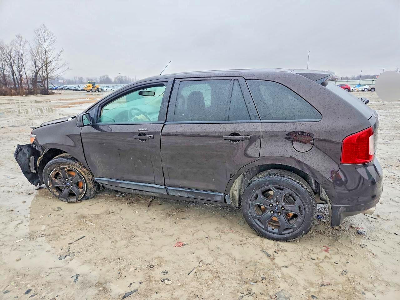 2013 FORD EDGE SEL photo 3