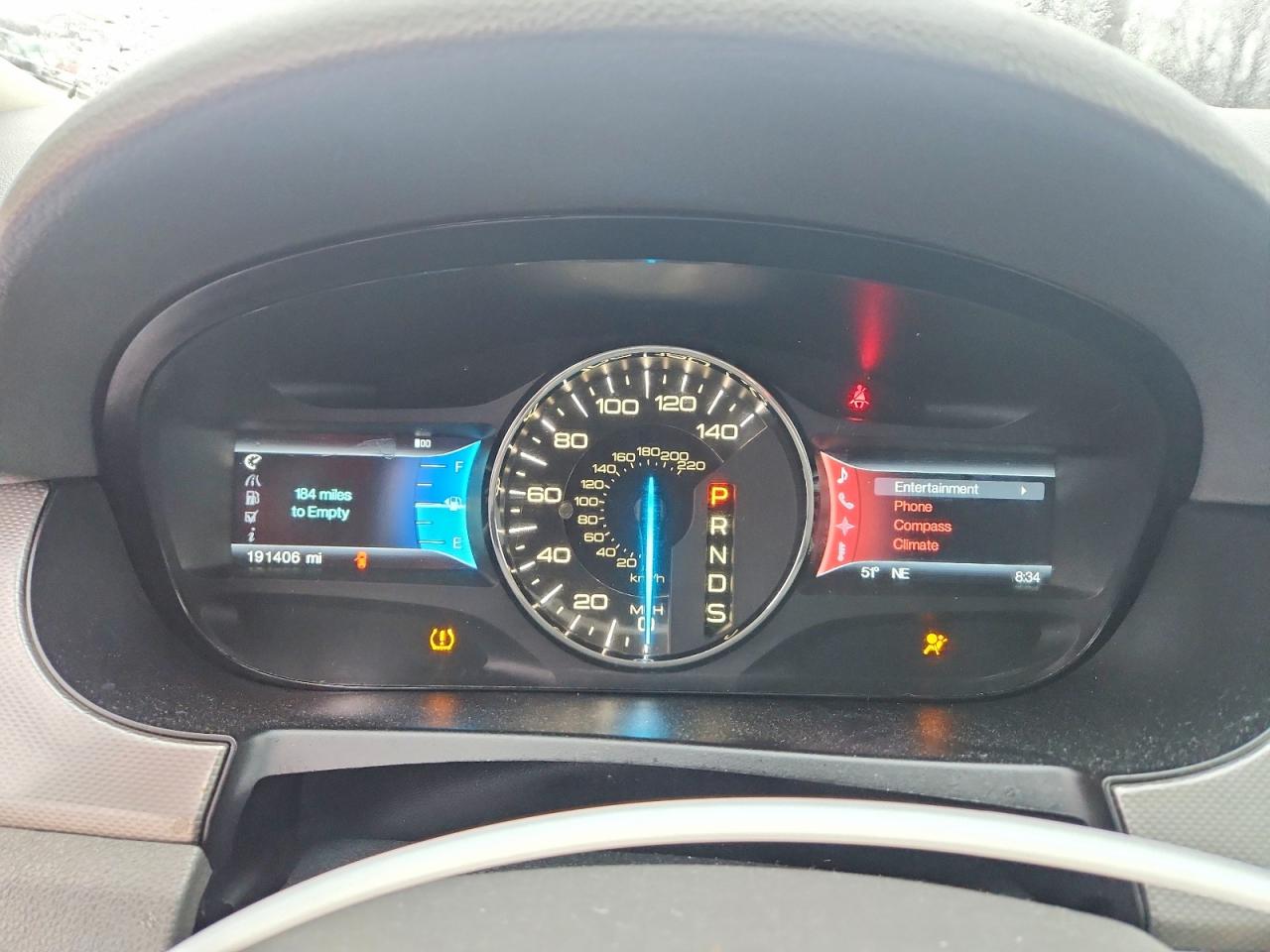 2013 FORD EDGE SEL photo 17