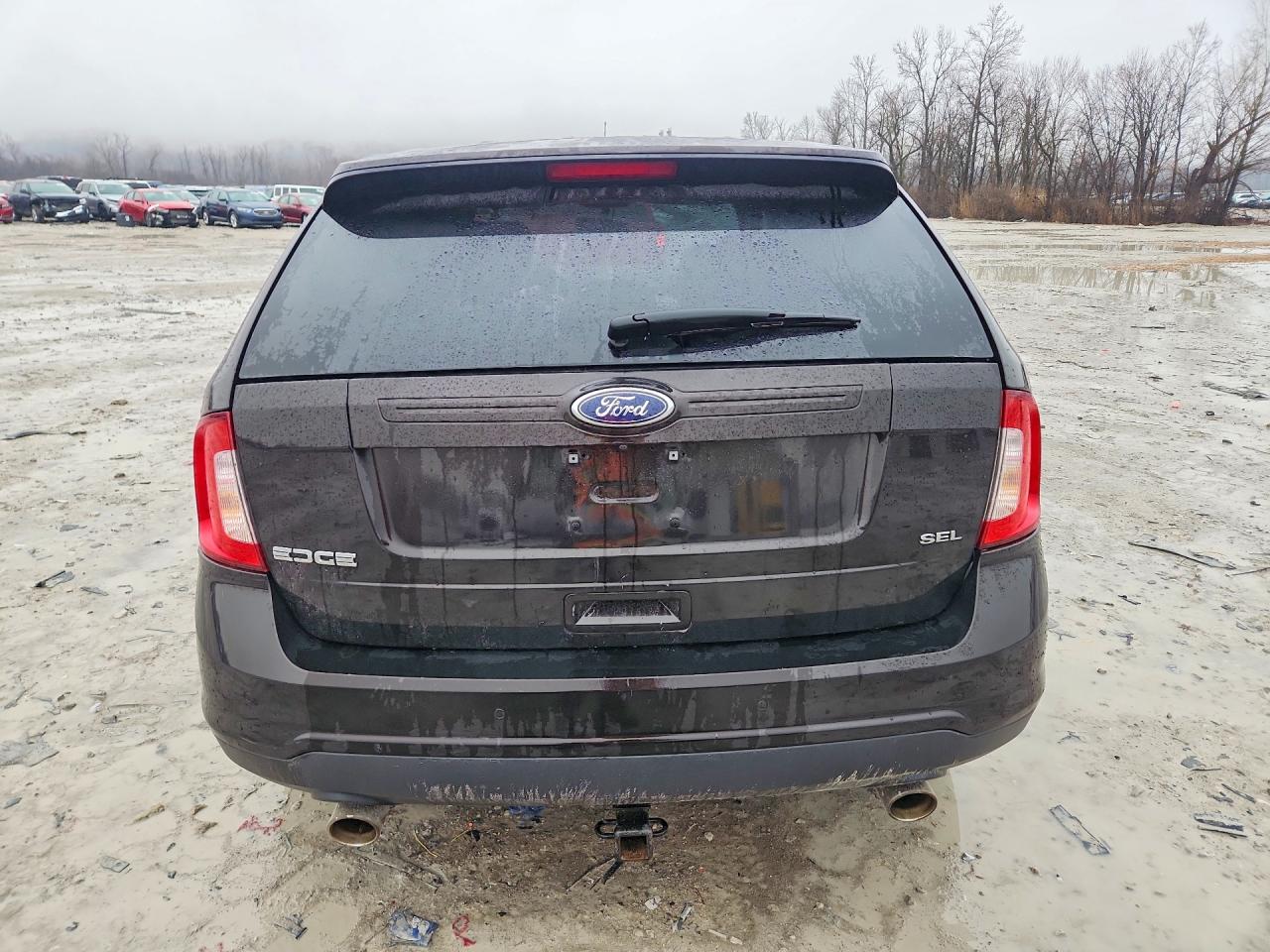 2013 FORD EDGE SEL photo 11