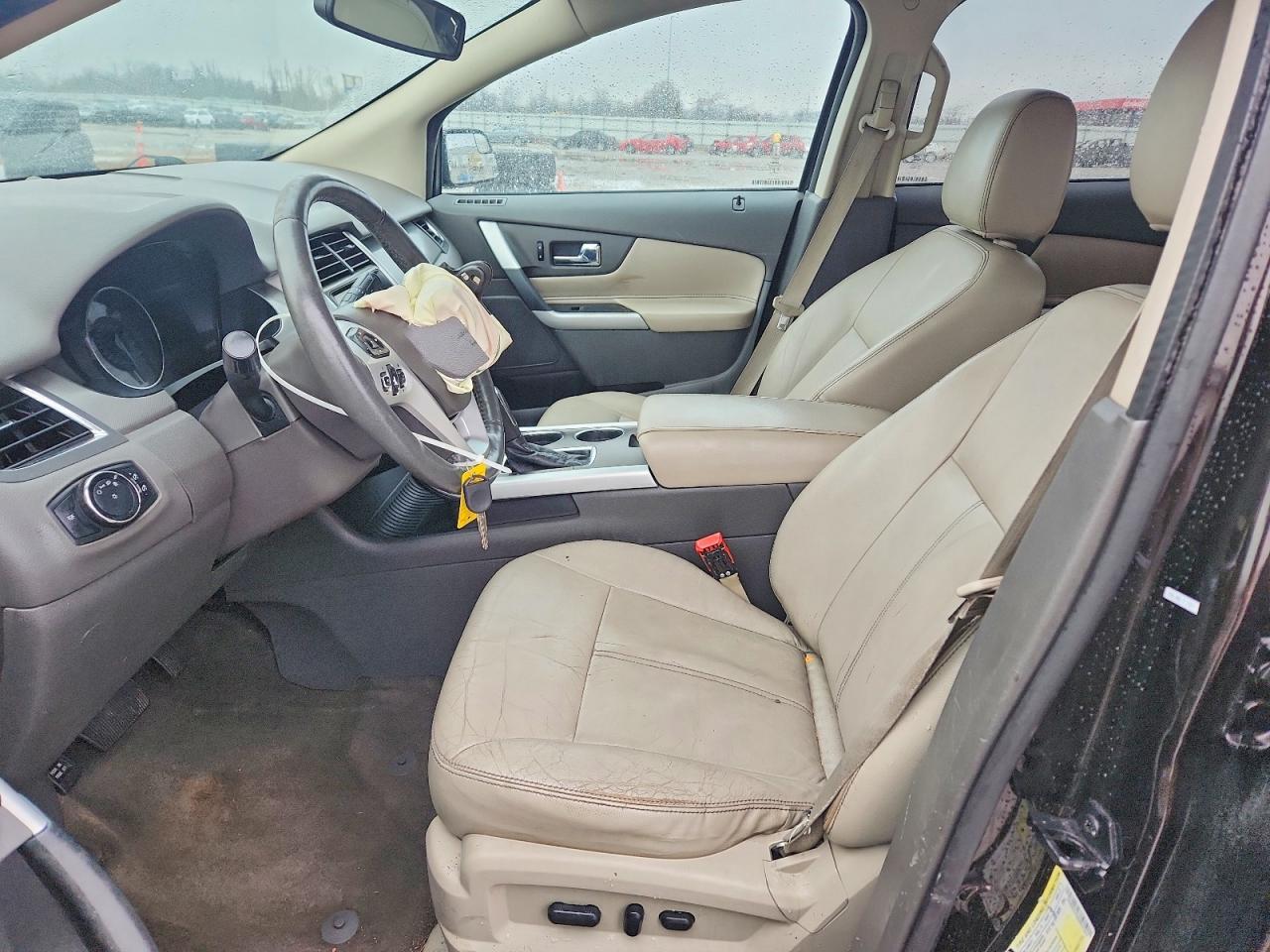 2013 FORD EDGE SEL photo 13