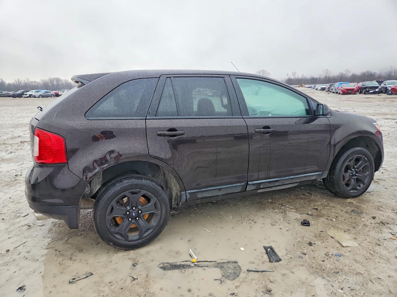 2013 FORD EDGE SEL photo 5