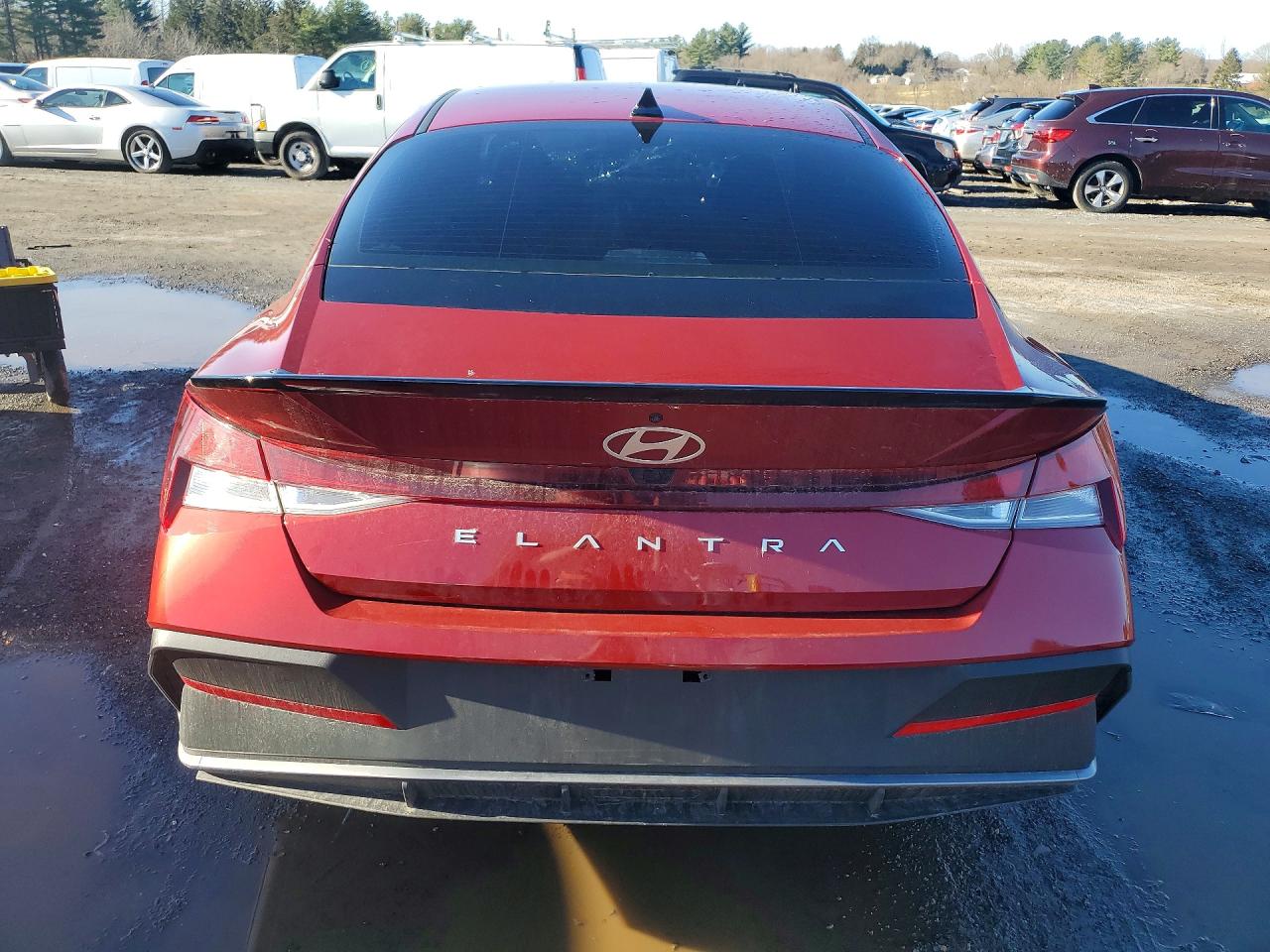 2025 HYUNDAI ELANTRA SEL SPORT photo 16