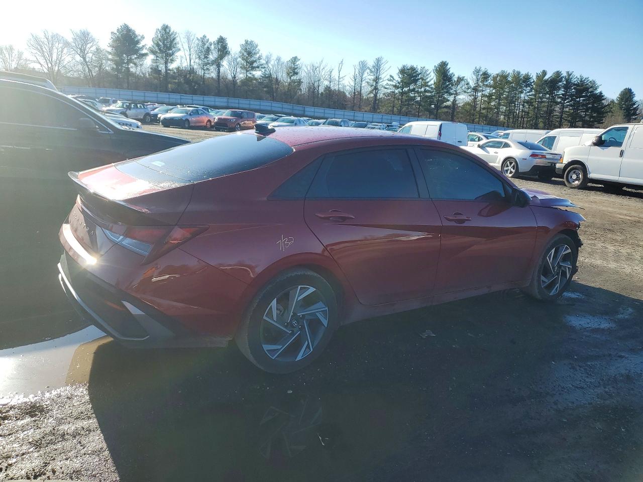 2025 HYUNDAI ELANTRA SEL SPORT photo 7