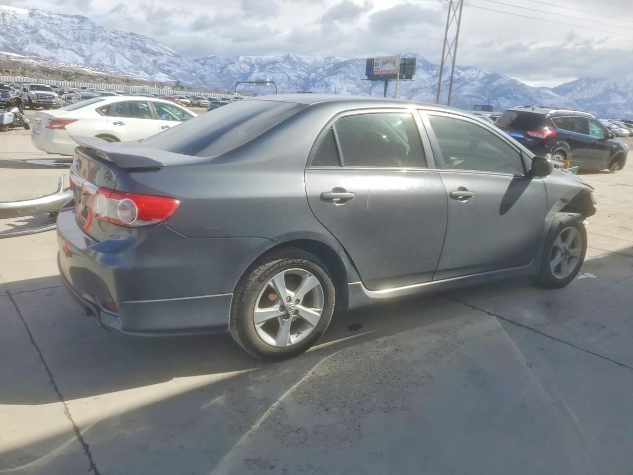 2012 TOYOTA COROLLA S photo 3