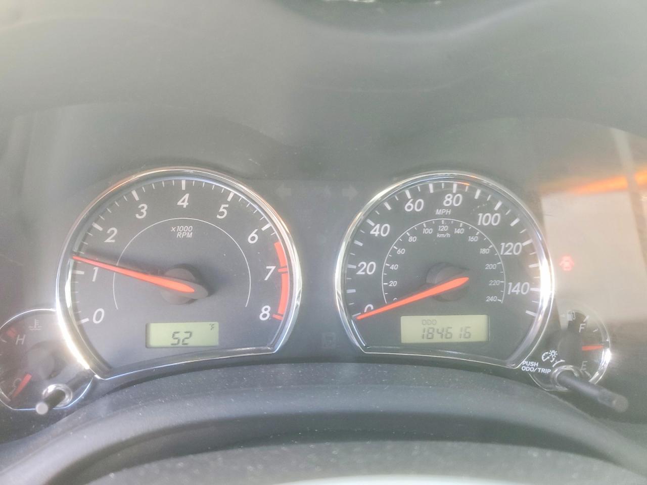 2012 TOYOTA COROLLA S photo 9