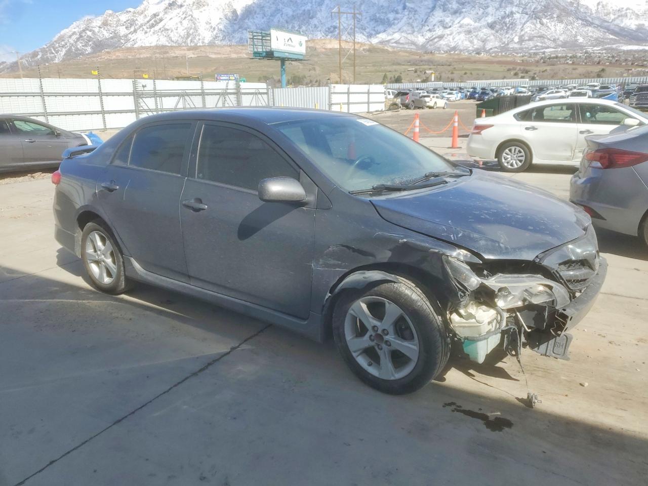 2012 TOYOTA COROLLA S photo 4