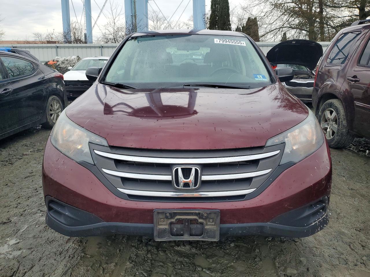 2012 HONDA CR-V LX photo 5
