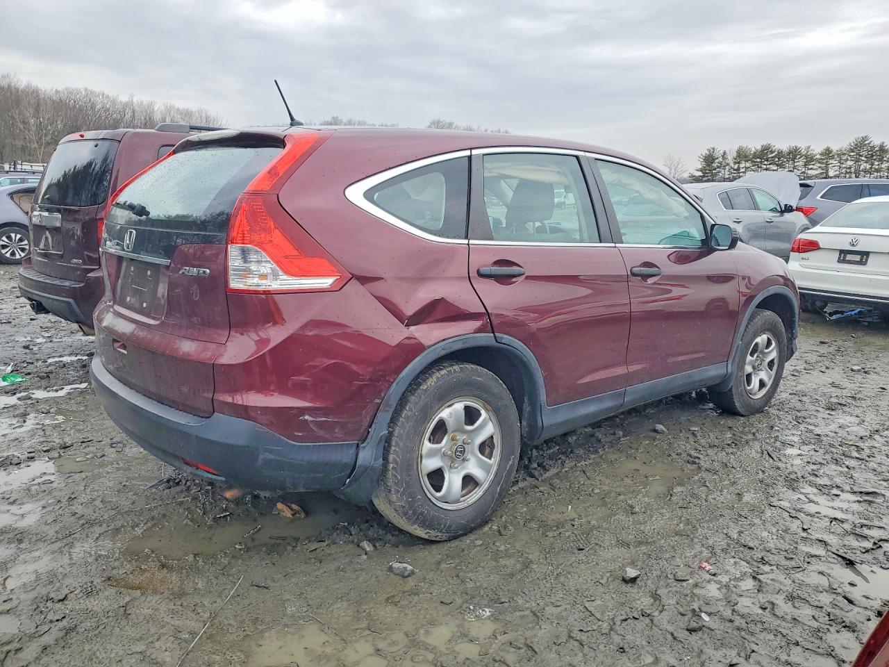 2012 HONDA CR-V LX photo 3