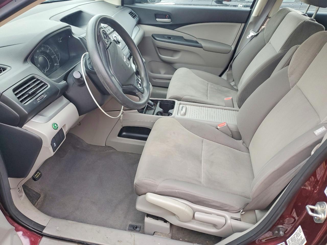 2012 HONDA CR-V LX photo 7