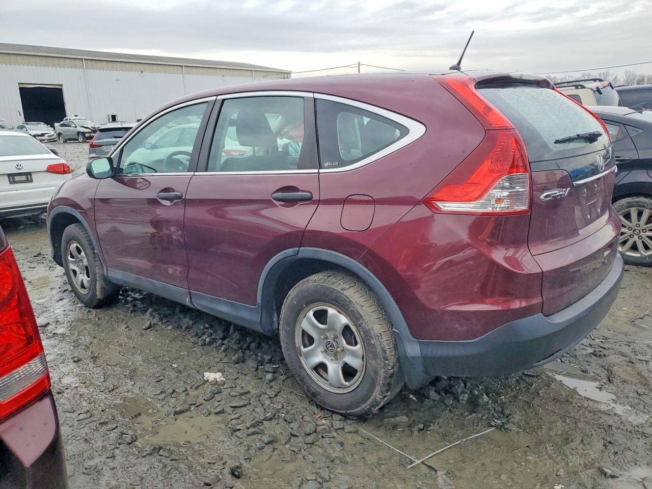 2012 HONDA CR-V LX photo 2